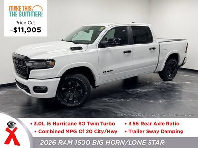 New 2026 RAM 1500 Big Horn