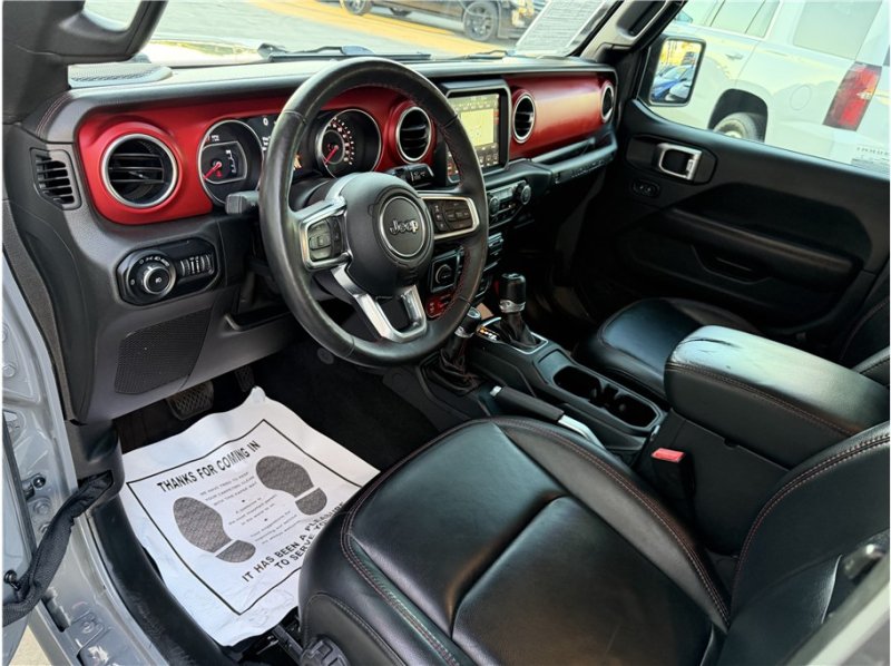 Used 2019 Jeep Wrangler Unlimited Rubicon AWD/4WD image 20