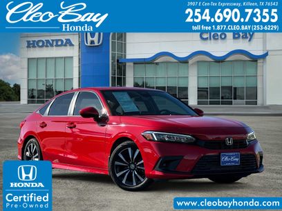Certified 2023 Honda Civic EX