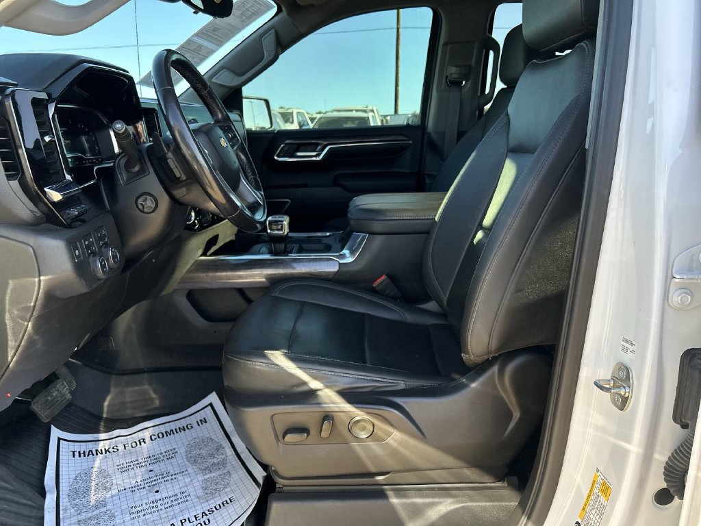 Certified 2023 Chevrolet Silverado 1500 LTZ w/ Technology Package AWD/4WD image 18