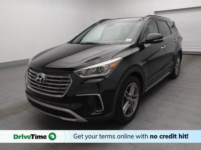 Used 2017 Hyundai Santa Fe Limited