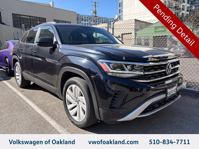 Certified 2023 Volkswagen Atlas Cross Sport SE FWD image 1