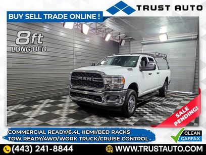 Used 2024 RAM 3500 Tradesman w/ Chrome Appearance Group