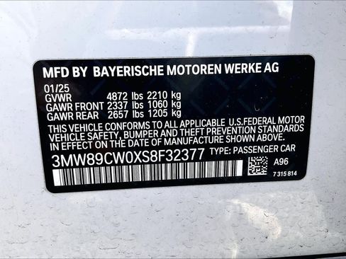 Used 2025 BMW 430i xDrive Coupe w/ M Sport Package image 38