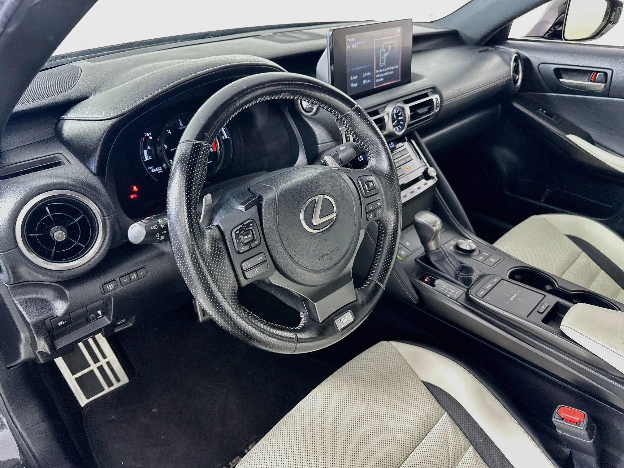 Used 2021 Lexus IS 350 F Sport w/ Accessory Package RWD image 9