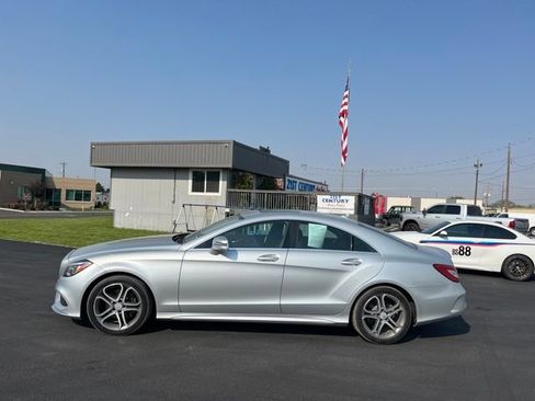 Used 2016 Mercedes-Benz CLS 400 4MATIC image 1