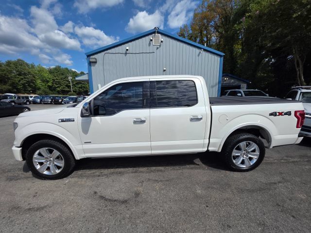 Used 2016 Ford F150 Platinum w/ Equipment Group 701A Luxury AWD/4WD image 8