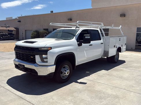 Used 2021 Chevrolet Silverado 3500 W/T w/ WT Convenience Package RWD image 4