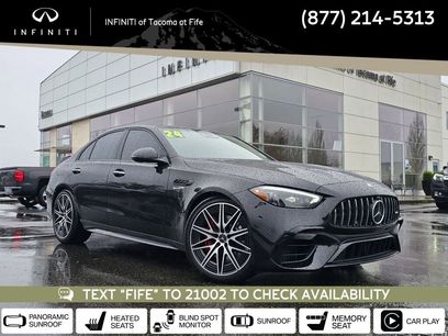 Used 2024 Mercedes-Benz C 63 AMG S