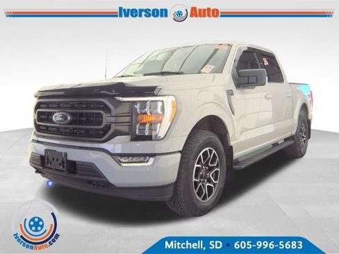 Used 2023 Ford F150 XLT w/ Equipment Group 302A High AWD/4WD image 1