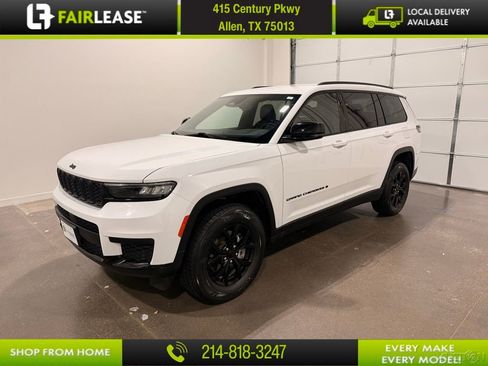Used 2024 Jeep Grand Cherokee L Laredo image 1