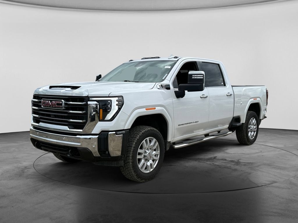 Used 2024 GMC Sierra 2500 SLT w/ SLT Convenience Package AWD/4WD image 4