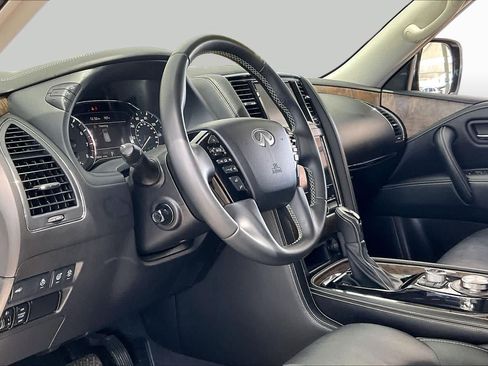 Used 2021 INFINITI QX80 Premium Select w/ Cargo Package AWD/4WD image 18