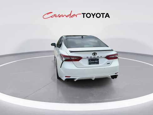Certified 2021 Toyota Camry XSE w/ Navigation Package FWD image 7