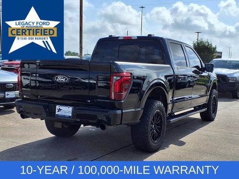 Used 2024 Ford F150 Lariat w/ Bed Utility Package AWD/4WD image 2