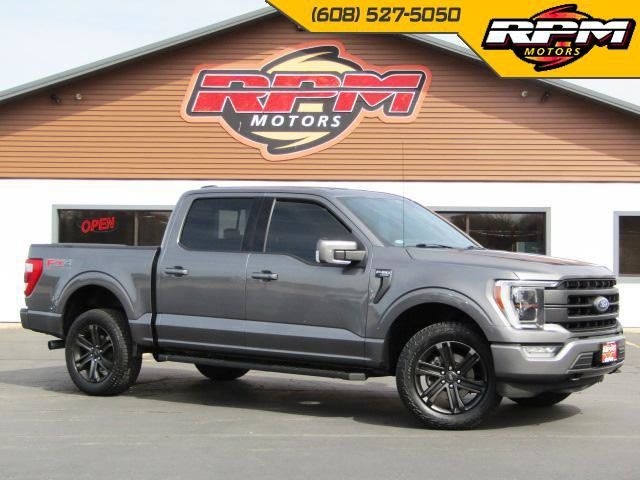 Used 2021 Ford F150 Lariat w/ Equipment Group 502A High AWD/4WD image 1