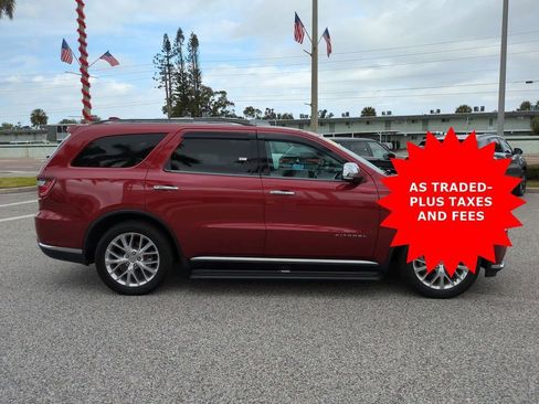 Used 2015 Dodge Durango Citadel w/ Technology Group image 4