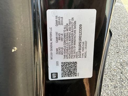 Used 2024 Chevrolet Camaro LT w/ RS Package RWD image 28