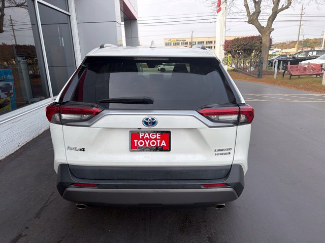 Certified 2021 Toyota RAV4 Limited w/ Limited Grade Weather Package AWD/4WD image 4