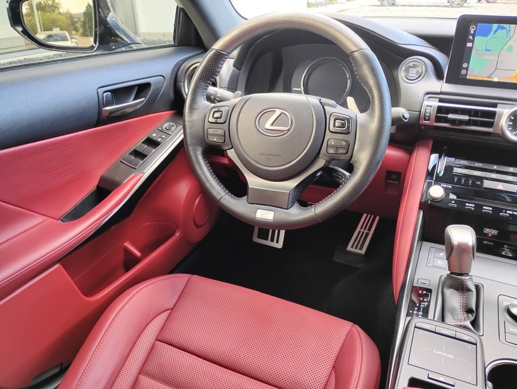 Used 2021 Lexus IS 350 F Sport w/ Dynamic Handling Package AWD/4WD image 18