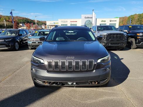 Used 2022 Jeep Cherokee Trailhawk w/ Technology Group B image 8