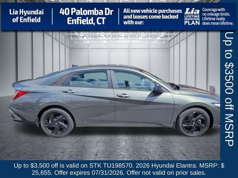 New 2026 Hyundai Elantra Sport FWD image 2