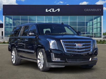 Used 2018 Cadillac Escalade ESV Platinum