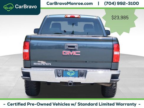 Certified 2017 GMC Sierra 1500 4x4 Double Cab image 5