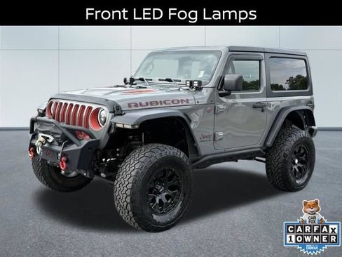 Used 2018 Jeep Wrangler Rubicon w/ LED Lighting Group AWD/4WD image 7