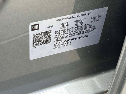 Used 2023 Chevrolet Malibu LT FWD image 17