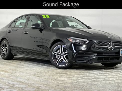 Certified 2023 Mercedes-Benz C 300 Sedan image 2