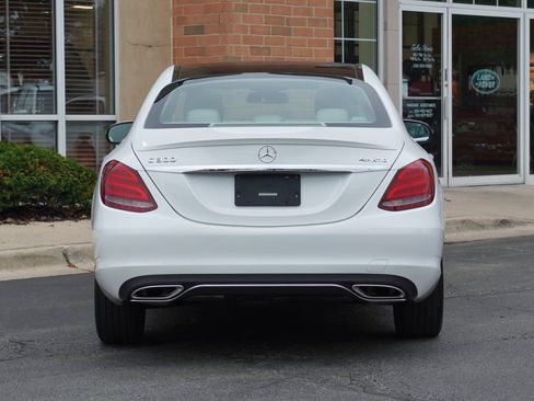 Used 2016 Mercedes-Benz C 300 4MATIC Sedan image 4