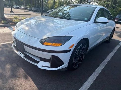Used 2023 Hyundai Ioniq 6 SEL w/ Cargo Package RWD image 5