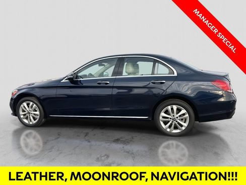 Used 2020 Mercedes-Benz C 300 4MATIC Sedan image 2