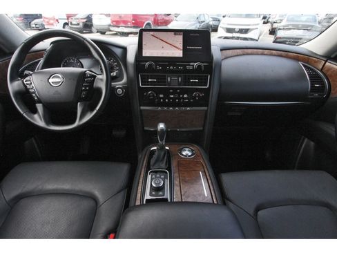 Certified 2024 Nissan Armada SL w/ Captain's Chairs Package RWD image 13