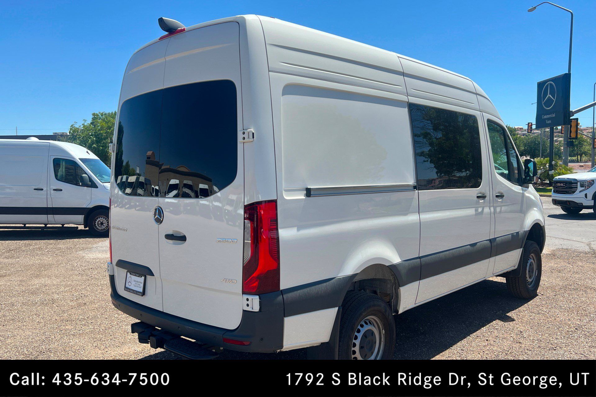 Used 2026 Mercedes-Benz Sprinter 2500 image 5