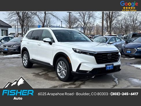 Used 2023 Honda CR-V EX-L image 1