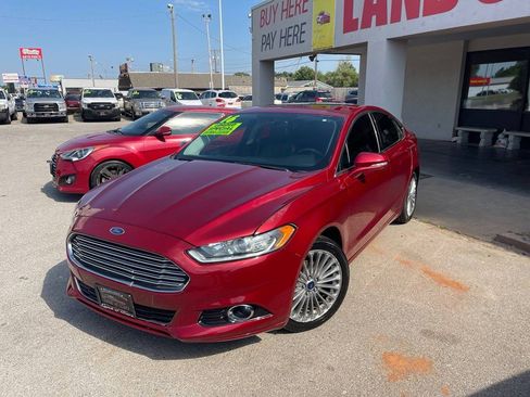 Used 2016 Ford Fusion Titanium image 52