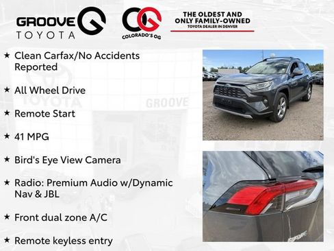 Used 2020 Toyota RAV4 Limited AWD/4WD image 4