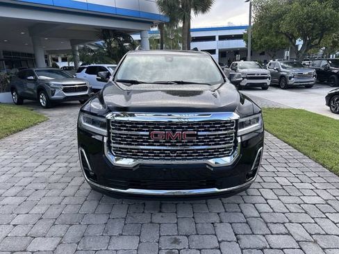 Used 2023 GMC Acadia Denali w/ Black Diamond Edition FWD image 18