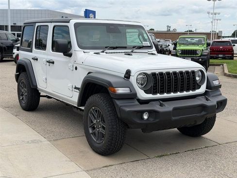 New 2026 Jeep Wrangler Unlimited Sport AWD/4WD image 3