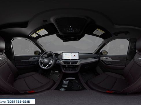 New 2025 Ford Explorer Platinum w/ LUX Leather Package image 31