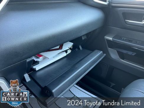 Used 2024 Toyota Tundra Limited w/ TRD Off-Road Package AWD/4WD image 23