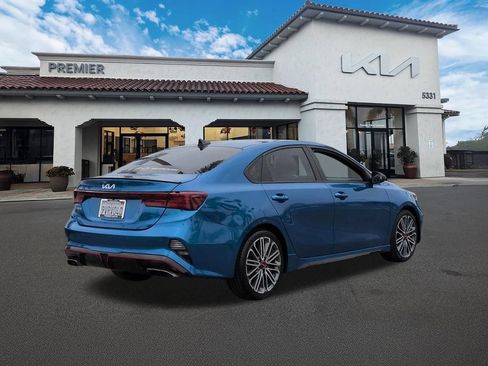 Used 2023 Kia Forte GT w/ GT2 Package FWD image 8