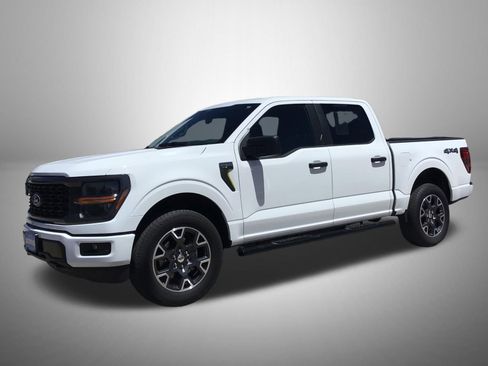 Used 2025 Ford F150 STX w/ Equipment Group 200A AWD/4WD image 1