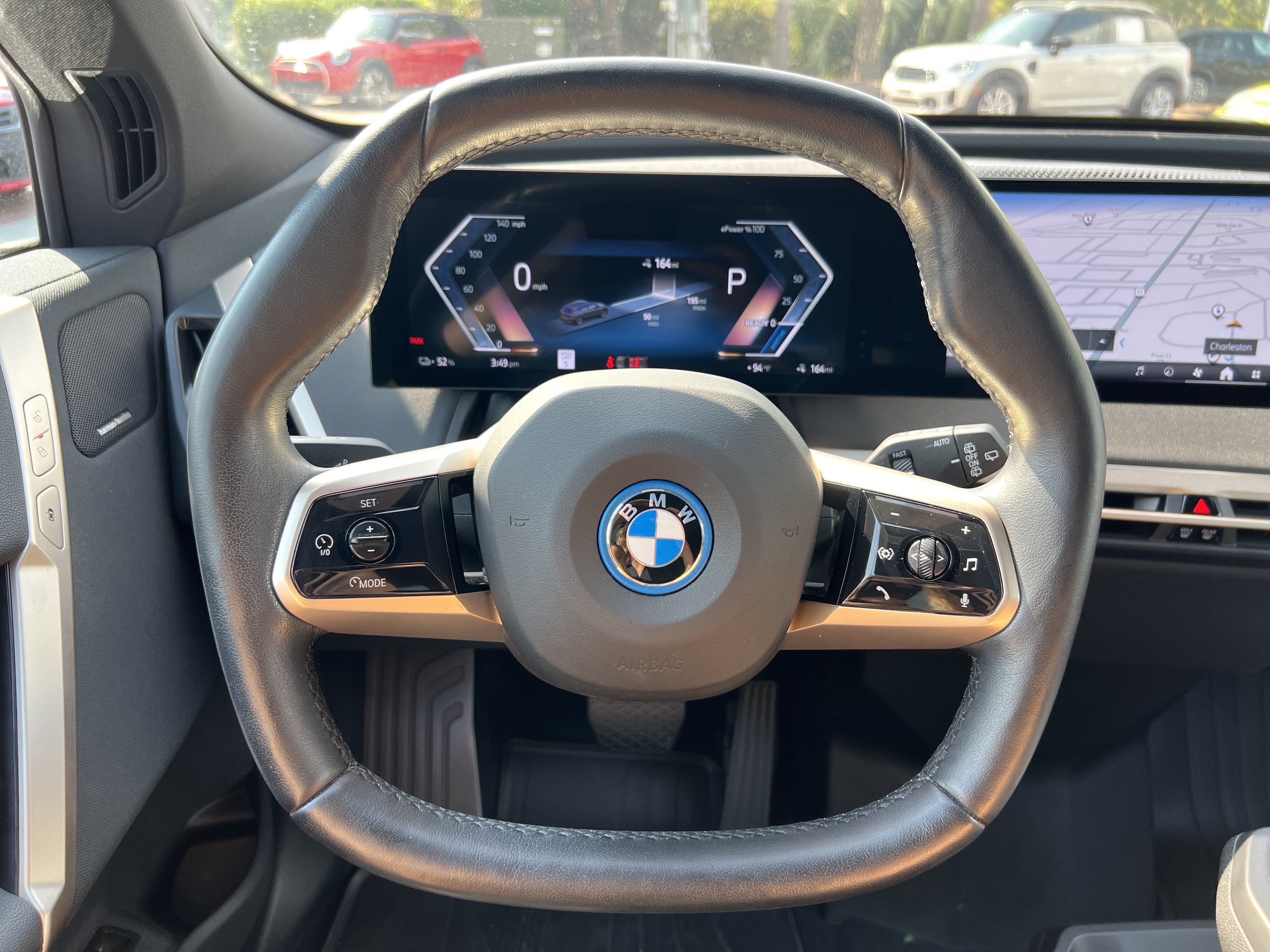 Used 2024 BMW iX xDrive50 w/ Premium Package AWD/4WD image 7