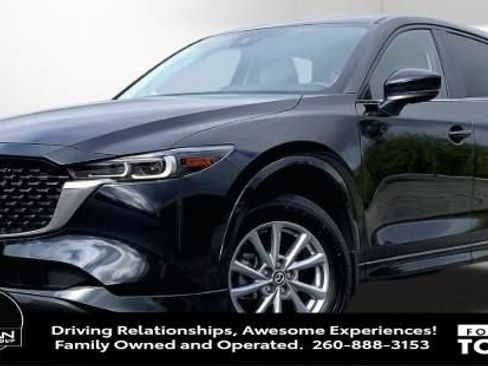 Used 2025 MAZDA CX-5 AWD 2.5 S w/ Preferred Package image 3