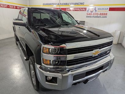 Used 2015 Chevrolet Silverado 2500 LTZ w/ Z71 Package, Off-Road