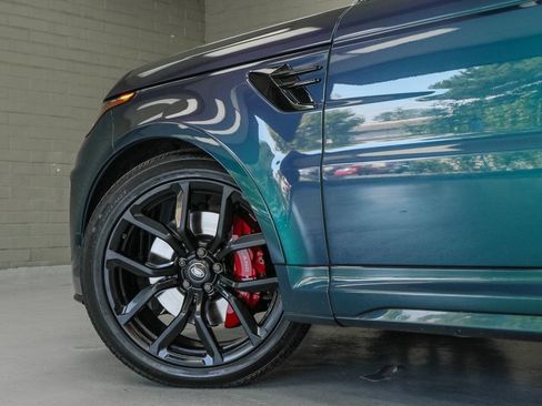 Used 2020 Land Rover Range Rover Sport SVR AWD/4WD image 11