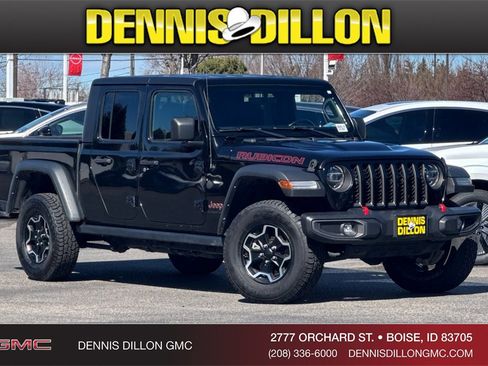 Used 2022 Jeep Gladiator Rubicon w/ LED Lighting Group image 1